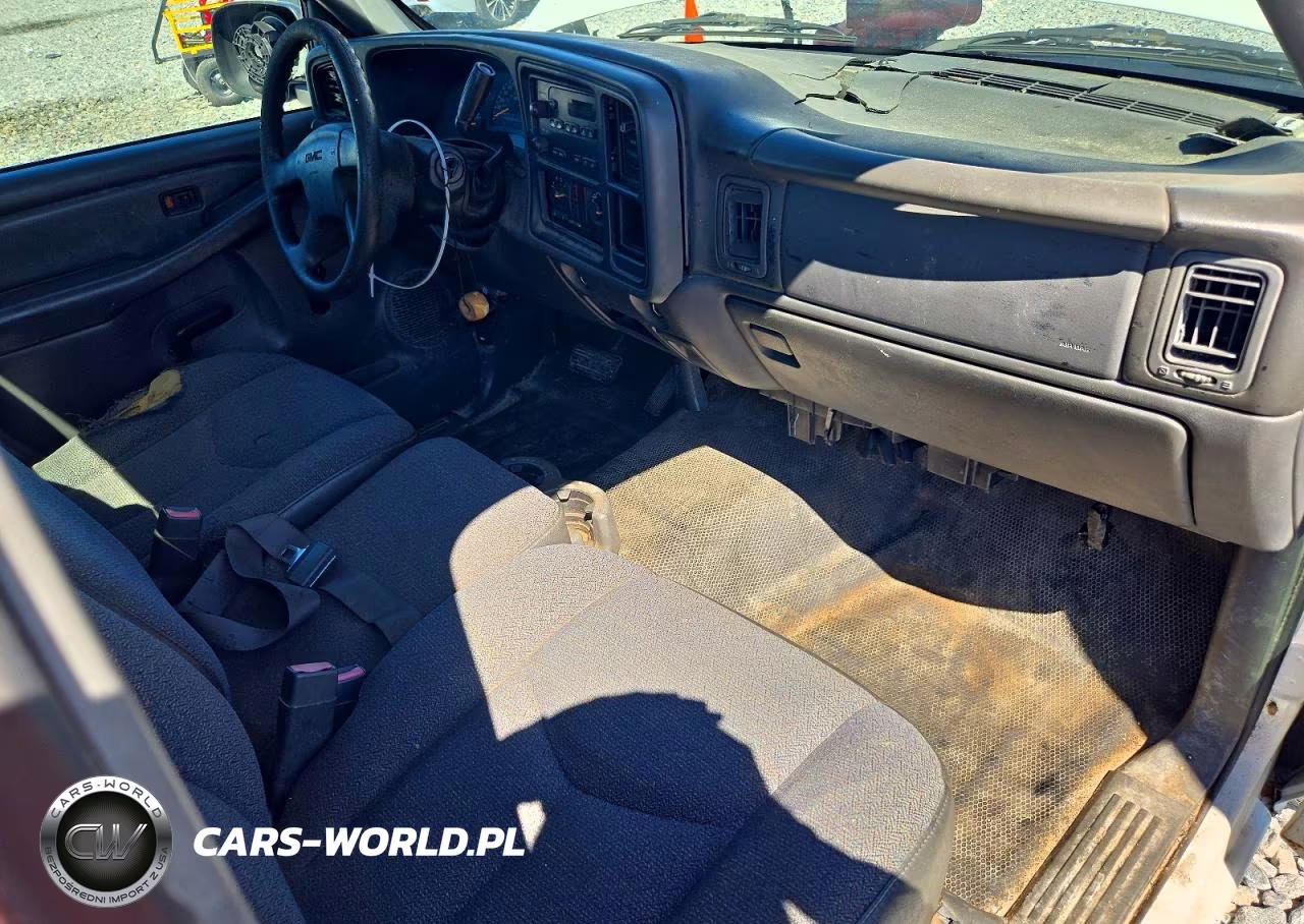 2006 GMC New Sierra C1500 VIN:3GTEC14V06G195787 - 8