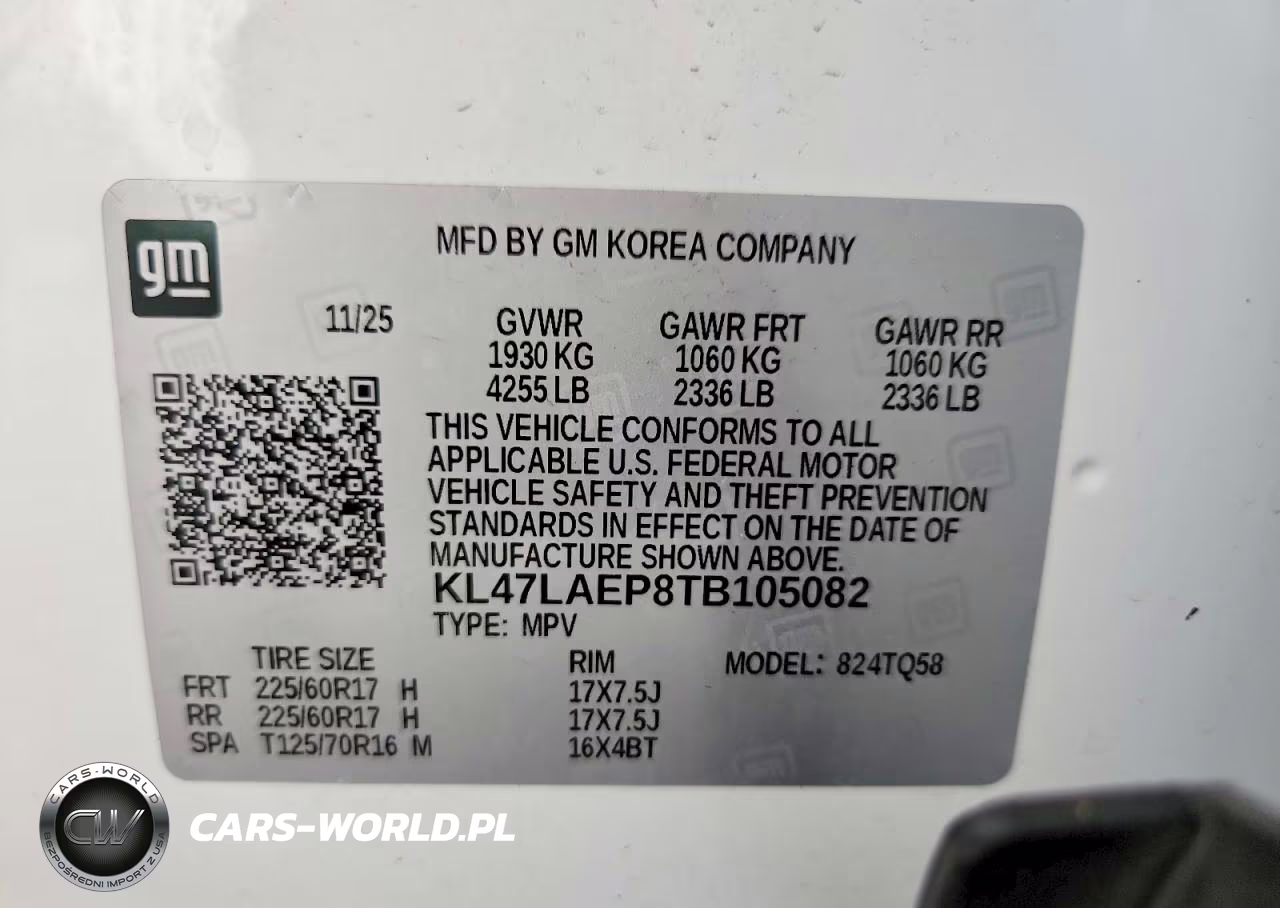 2026 Buick Envista Preferred VIN:KL47LAEP8TB105082 - 13