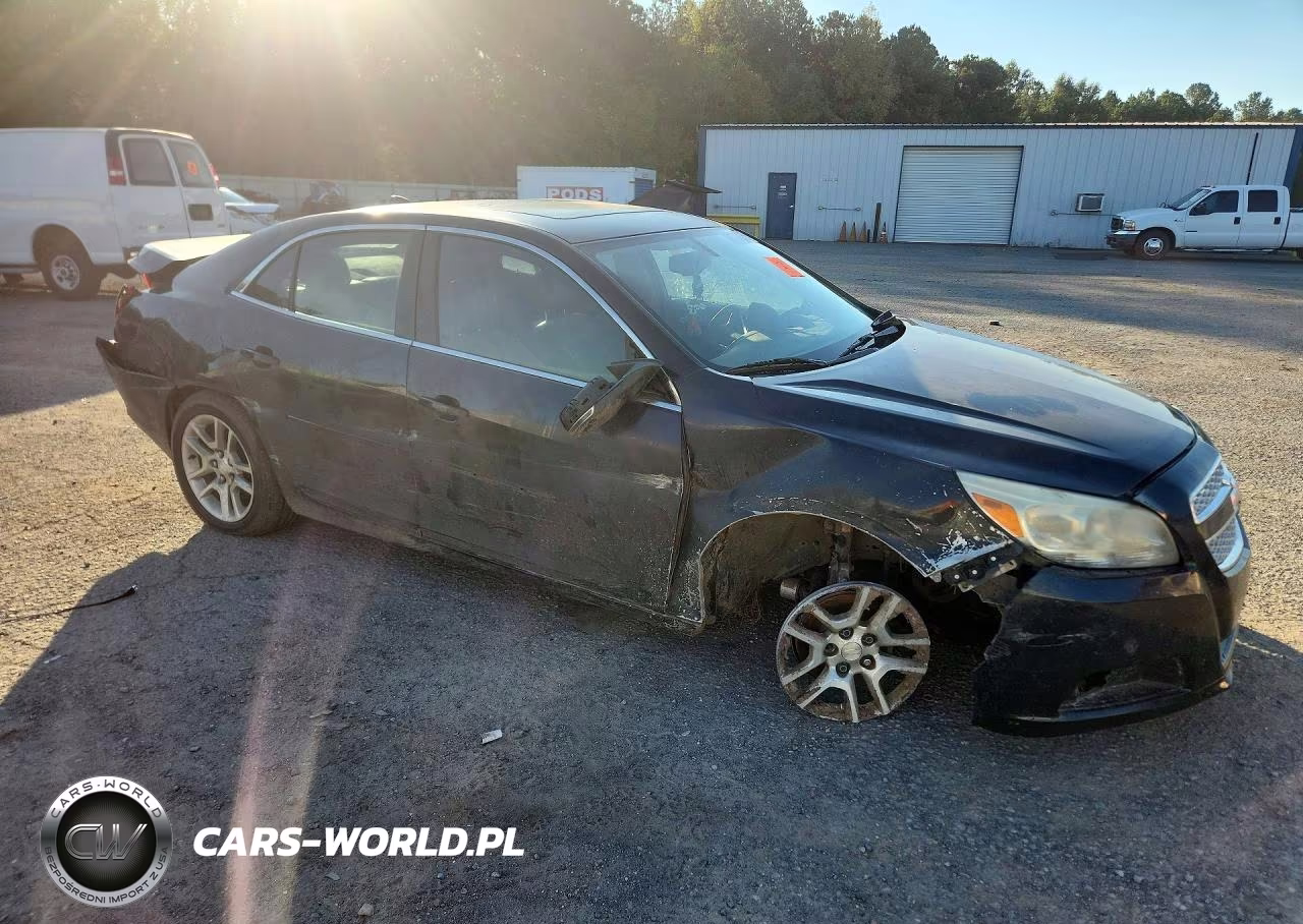 2013 CHEVROLET MALIBU 1LT VIN:1G11C5SA4DF166094 - 4