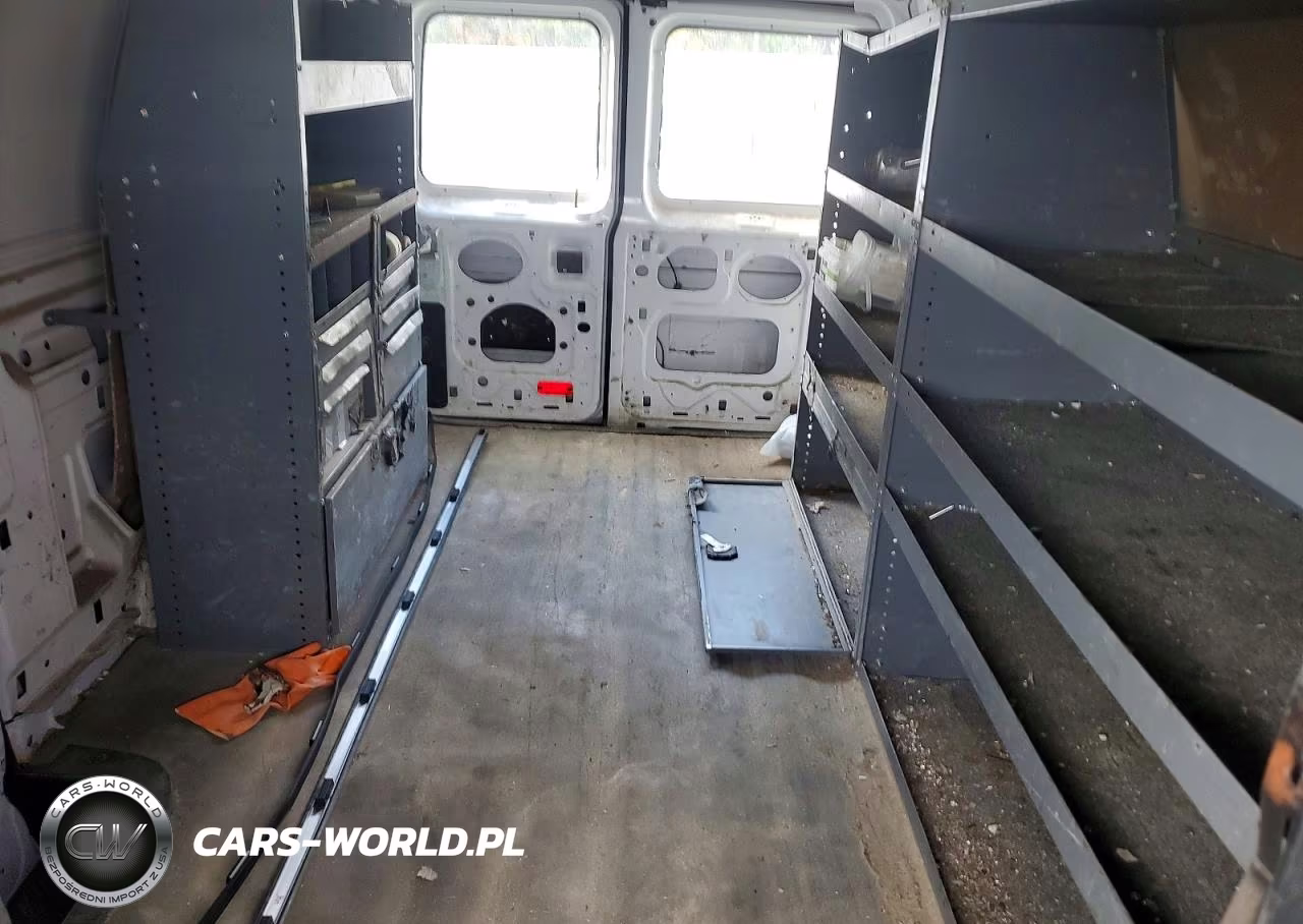 2014 Ford Econoline E250 Van VIN:1FTNE2EW6EDA15635 - 10