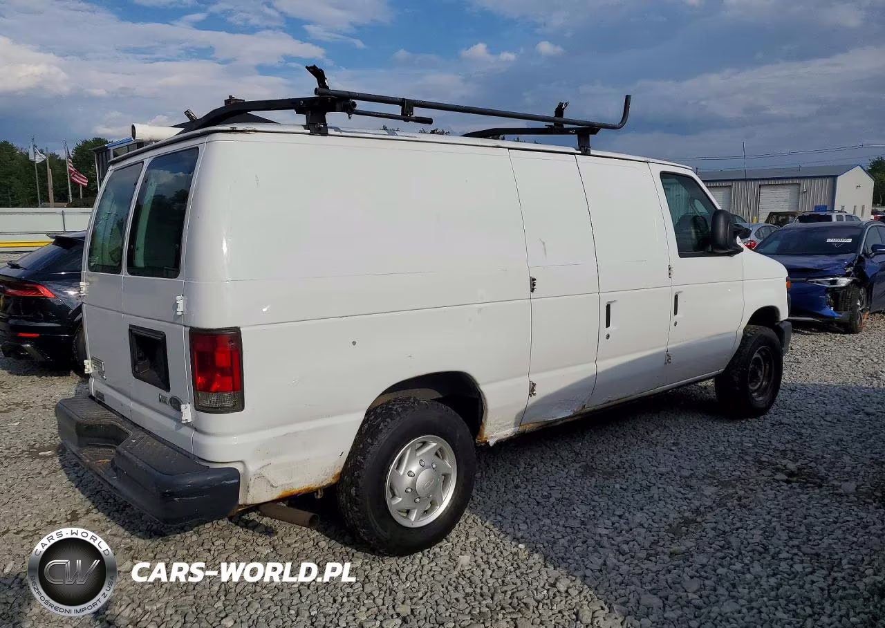 2014 Ford Econoline E250 Van VIN:1FTNE2EW6EDA15635 - 3