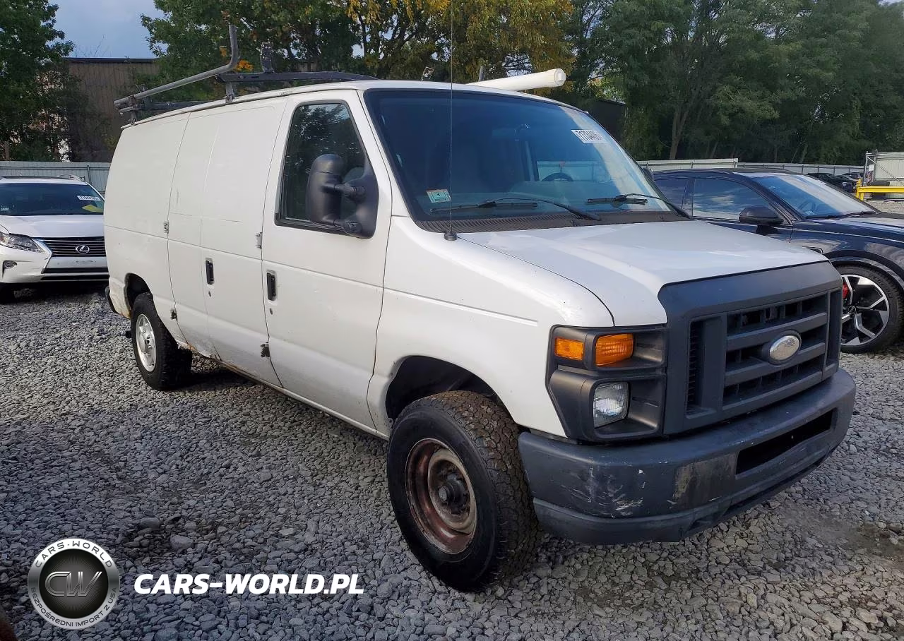 2014 Ford Econoline E250 Van VIN:1FTNE2EW6EDA15635 - 4