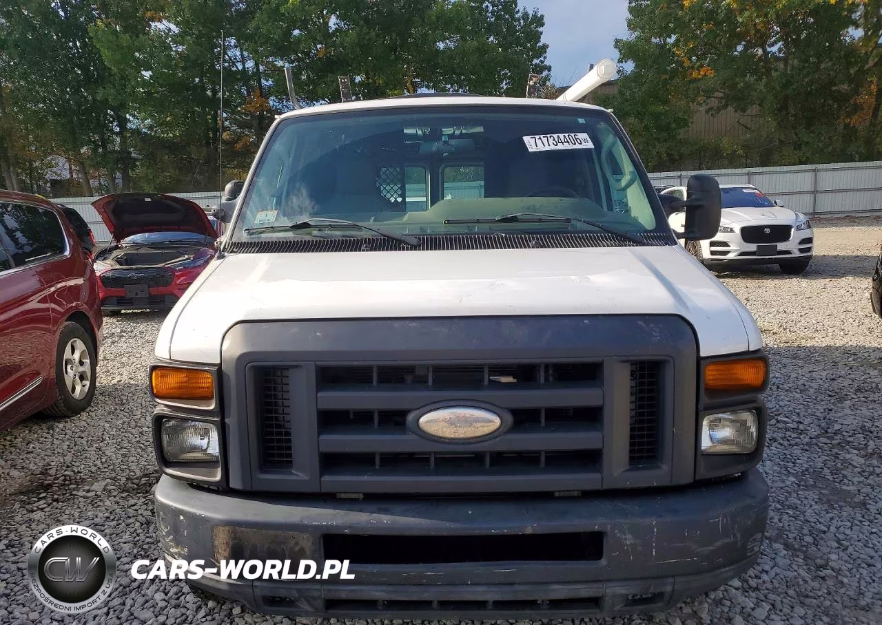 2014 Ford Econoline E250 Van VIN:1FTNE2EW6EDA15635 - 5
