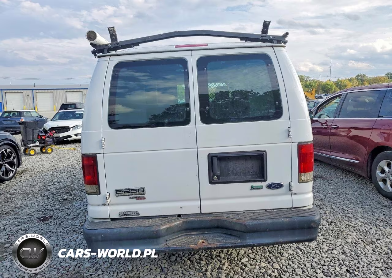 2014 Ford Econoline E250 Van VIN:1FTNE2EW6EDA15635 - 6