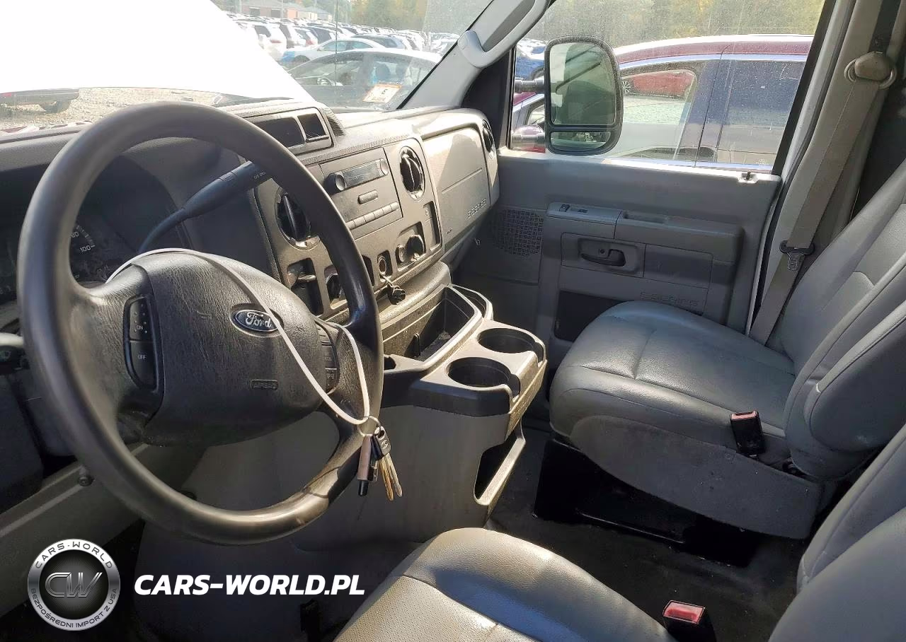 2014 Ford Econoline E250 Van VIN:1FTNE2EW6EDA15635 - 8