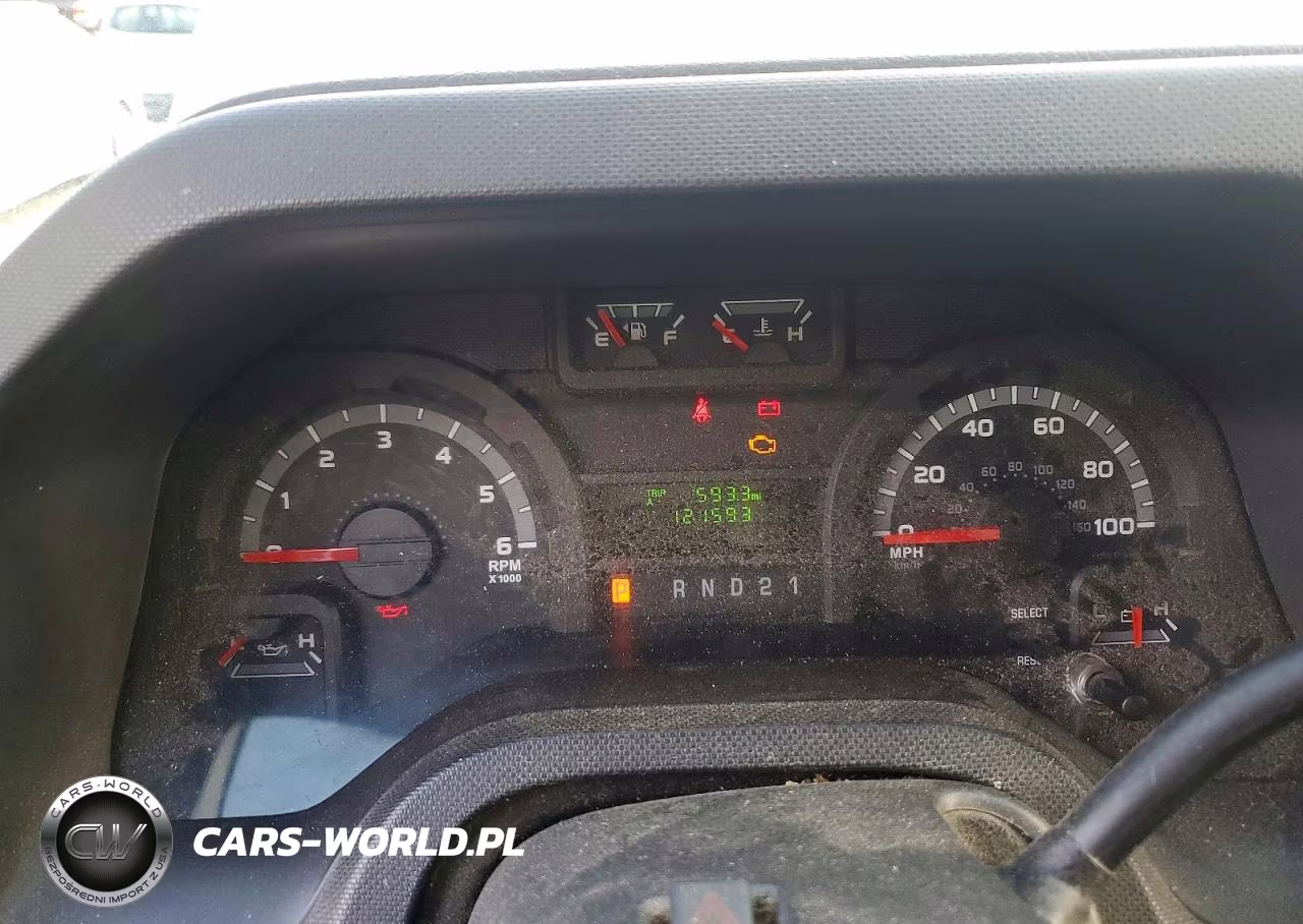 2014 Ford Econoline E250 Van VIN:1FTNE2EW6EDA15635 - 9