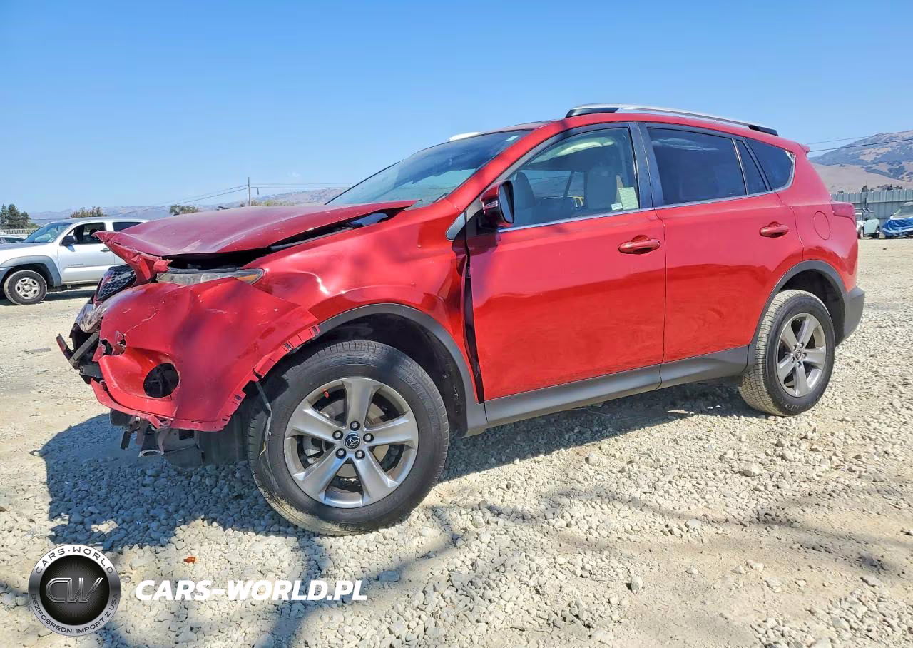 2015 Toyota Rav4 Xle VIN:JTMWFREV0FD076739 - 1