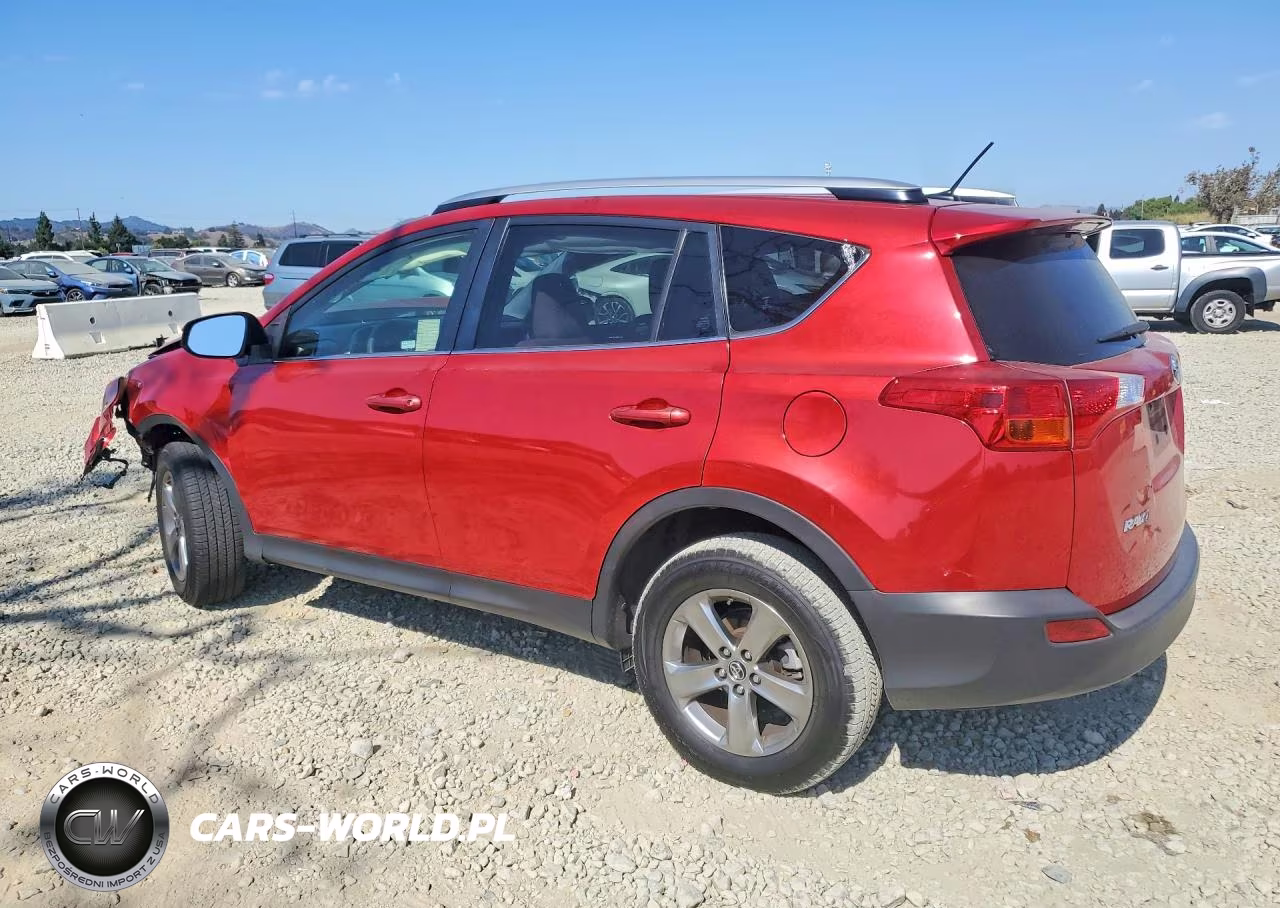 2015 Toyota Rav4 Xle VIN:JTMWFREV0FD076739 - 2