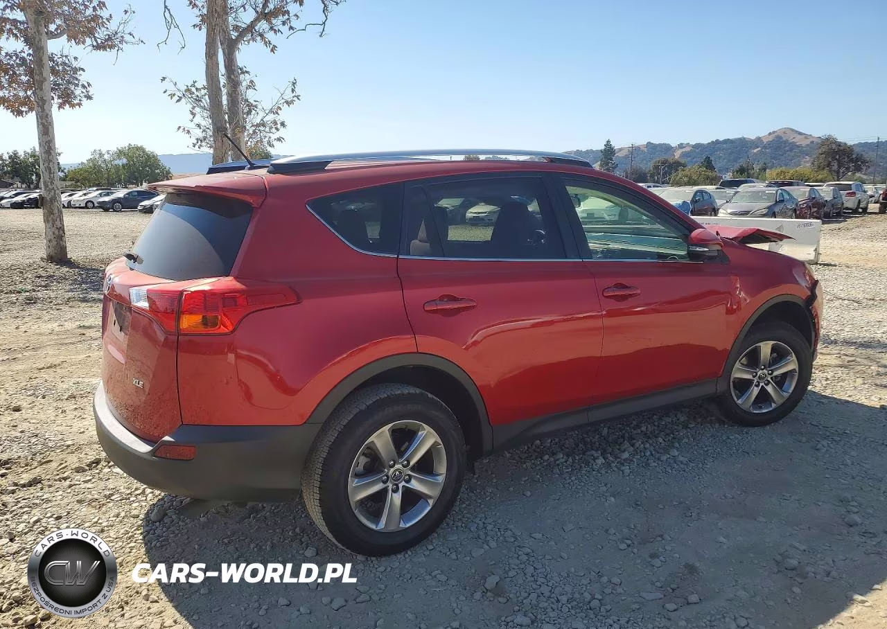 2015 Toyota Rav4 Xle VIN:JTMWFREV0FD076739 - 3