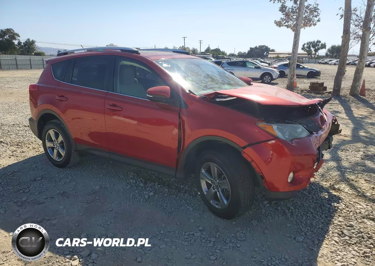2015 Toyota Rav4 Xle VIN:JTMWFREV0FD076739 - 4