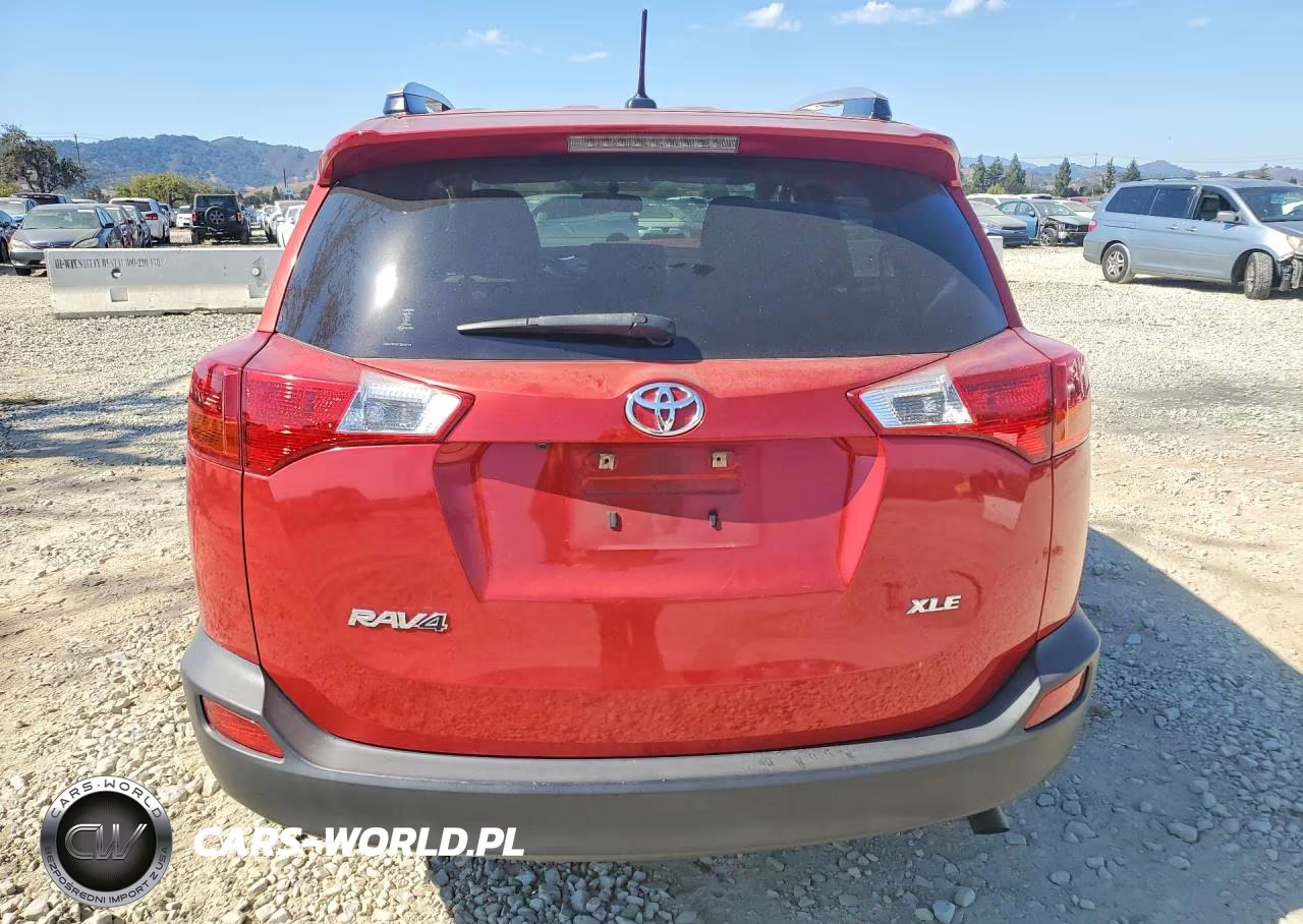 2015 Toyota Rav4 Xle VIN:JTMWFREV0FD076739 - 6