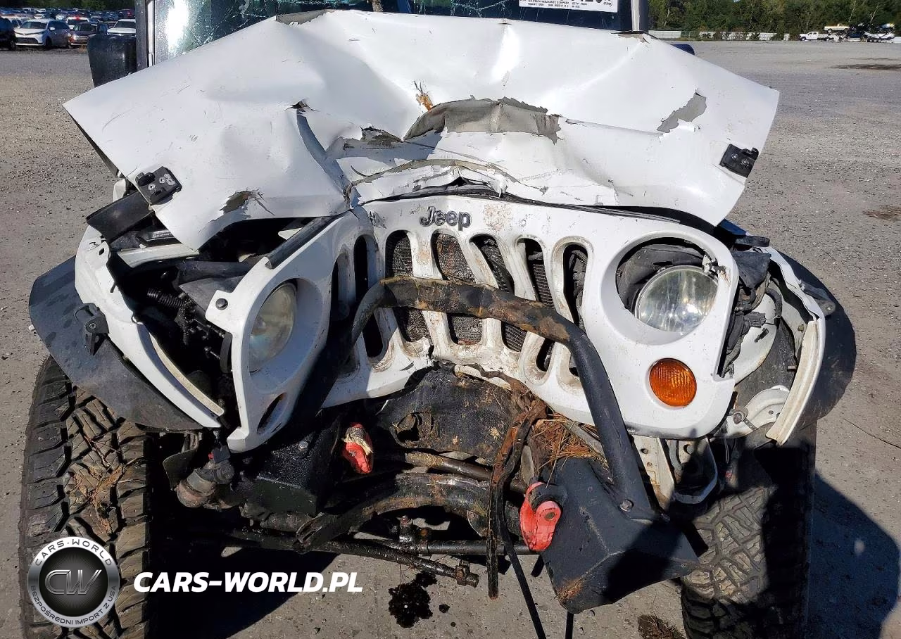 2012 Jeep Wrangler Sport VIN:1C4AJWAG8CL176250 - 11