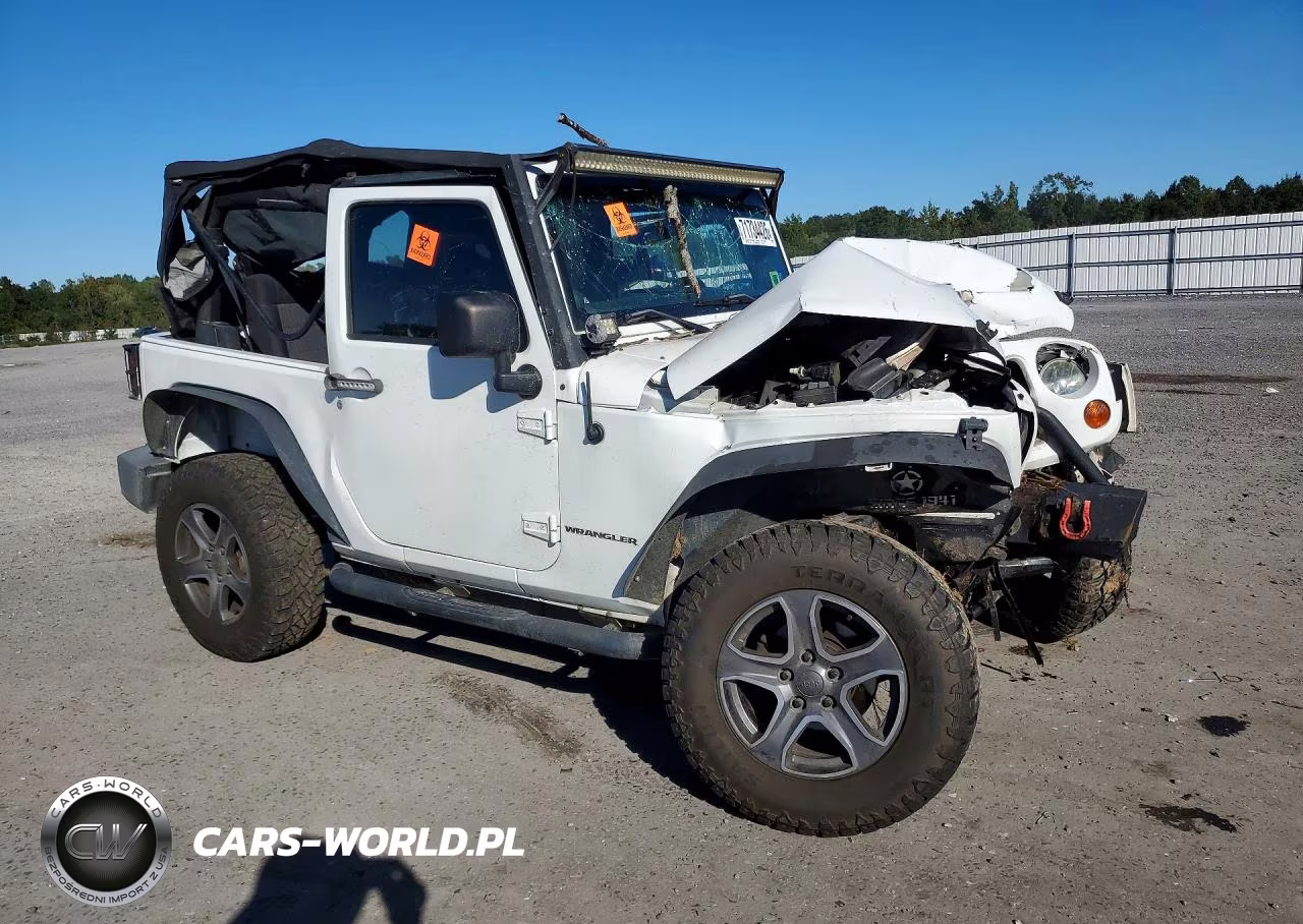 2012 Jeep Wrangler Sport VIN:1C4AJWAG8CL176250 - 4