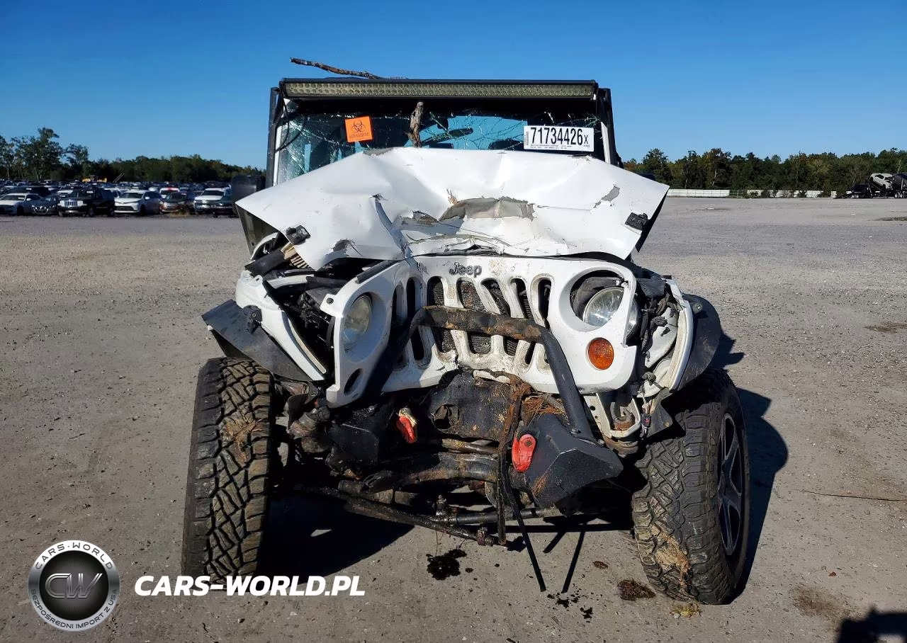 2012 Jeep Wrangler Sport VIN:1C4AJWAG8CL176250 - 5