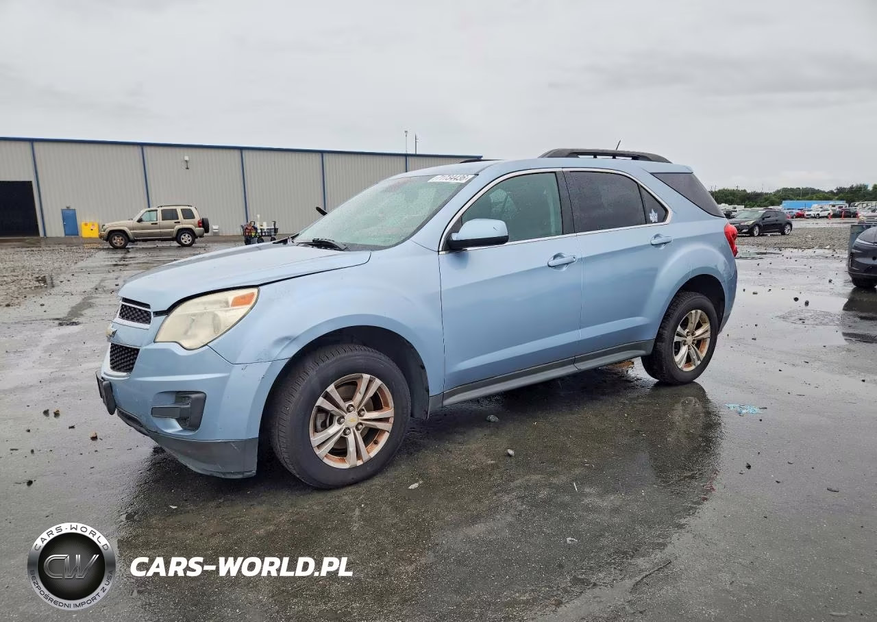 2014 Chevrolet Equinox Lt – zdjęcie 1 z 13
