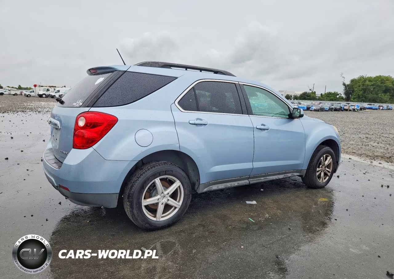 2014 Chevrolet Equinox Lt VIN:2GNALBEK5E6129309 - 3