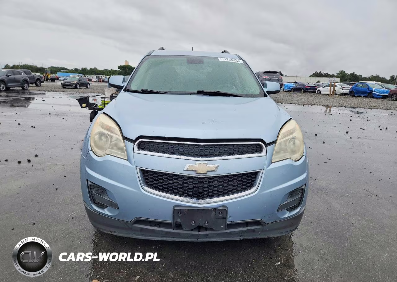 2014 Chevrolet Equinox Lt VIN:2GNALBEK5E6129309 - 5