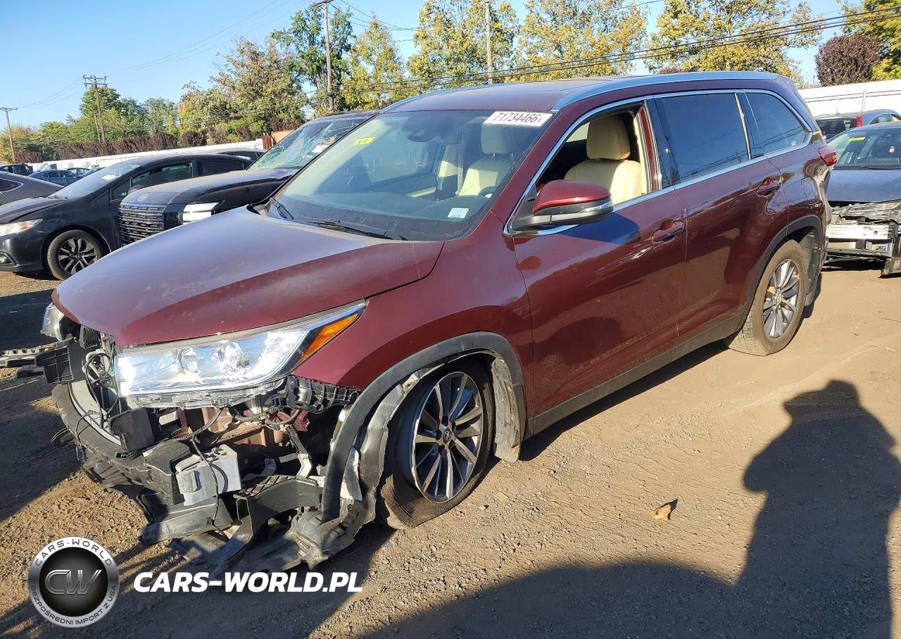 2019 Toyota Highlander Xle