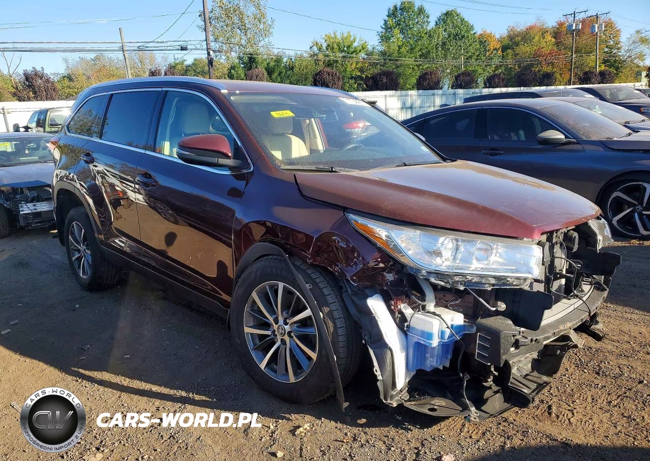 2019 Toyota Highlander Xle VIN:5TDJZRFH5KS737593 - 4