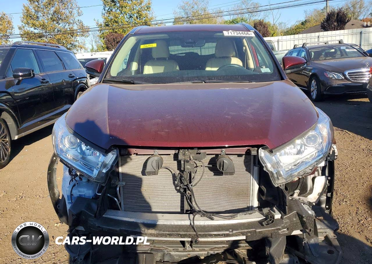 2019 Toyota Highlander Xle VIN:5TDJZRFH5KS737593 - 5