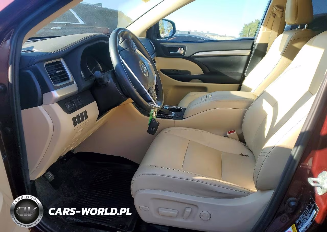 2019 Toyota Highlander Xle VIN:5TDJZRFH5KS737593 - 7
