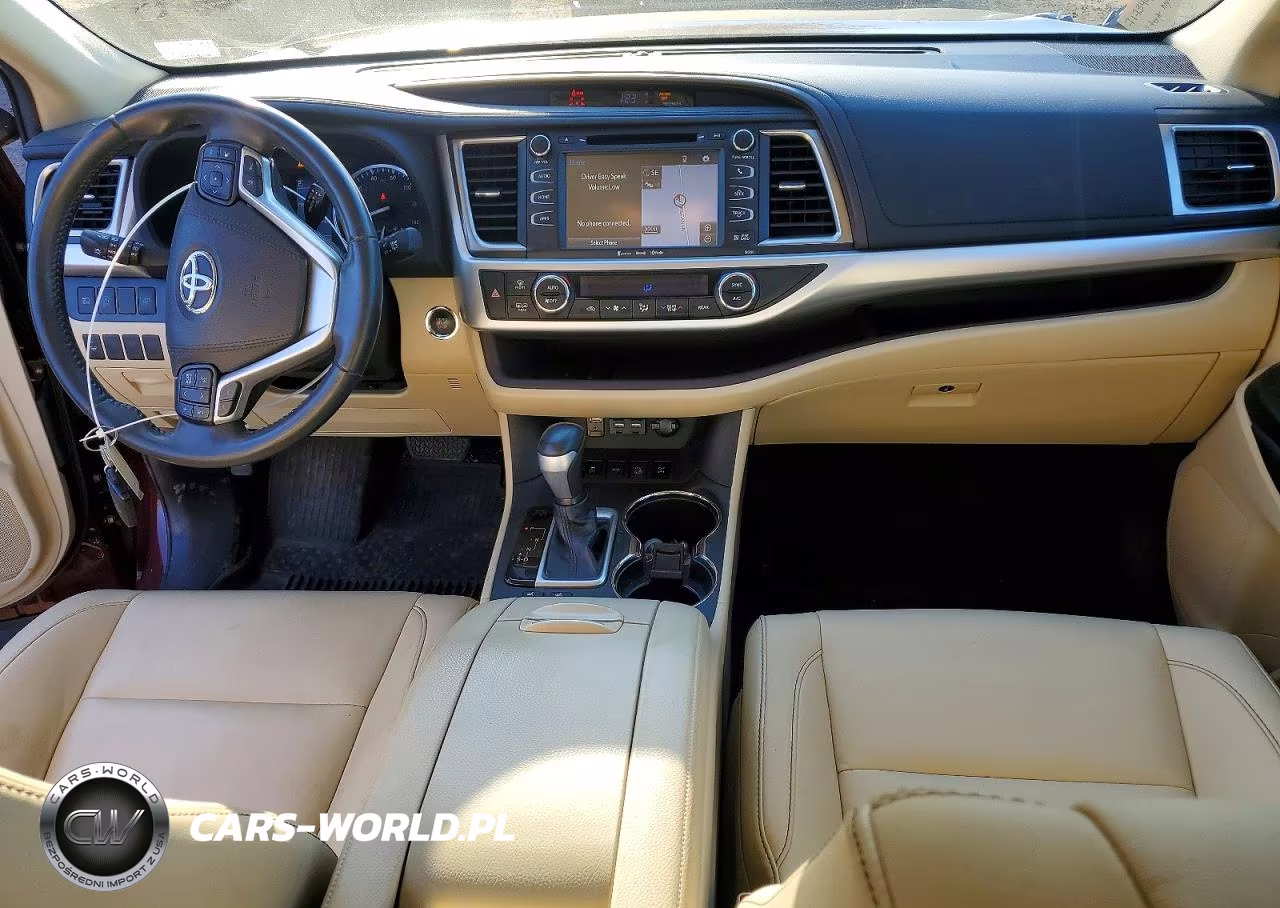 2019 Toyota Highlander Xle VIN:5TDJZRFH5KS737593 - 8
