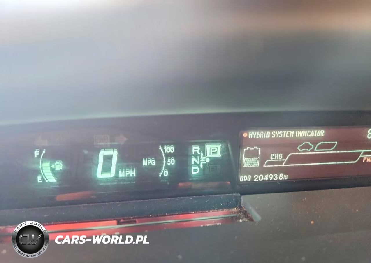 2015 Toyota Prius Two VIN:JTDKN3DU5F1926535 - 9