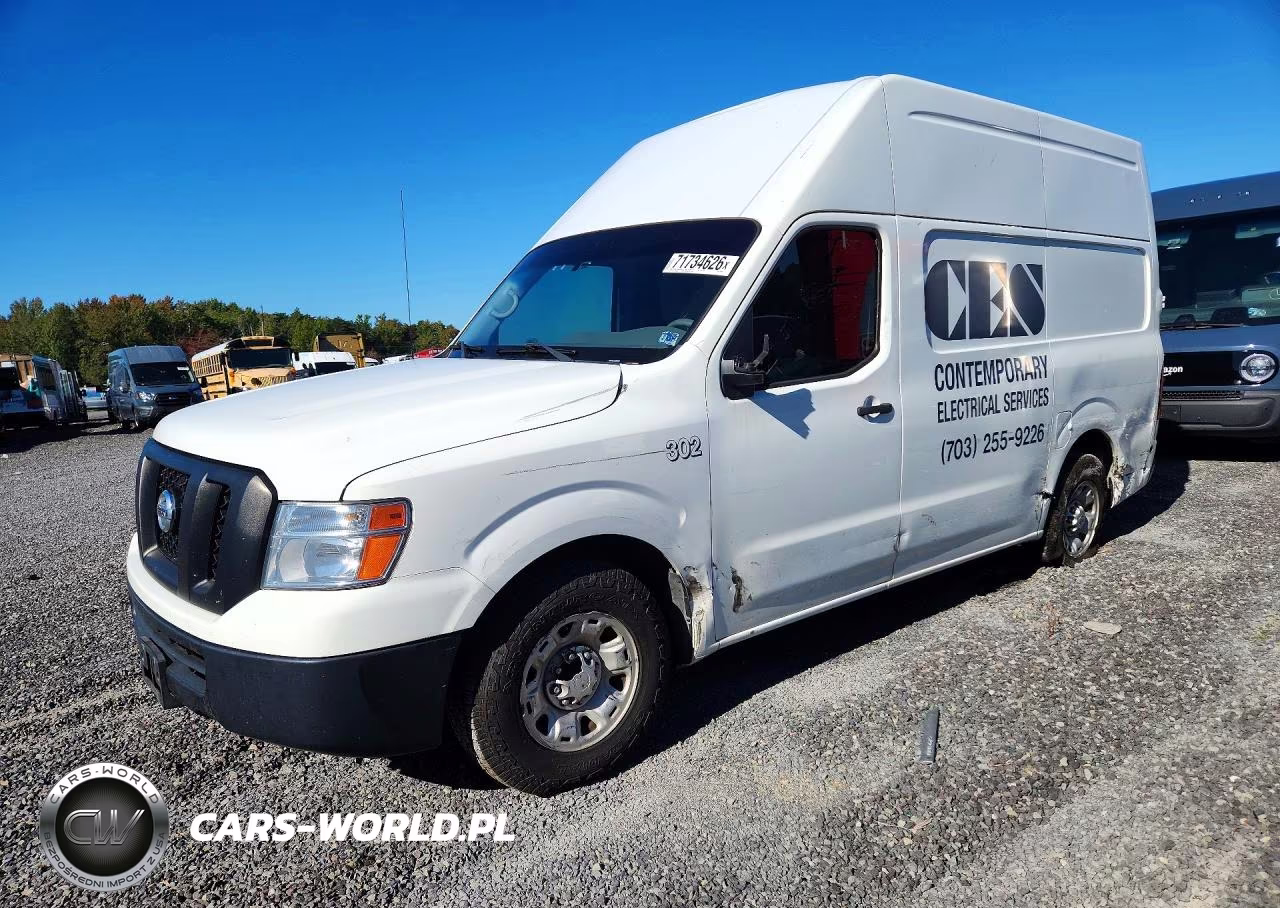 2018 Nissan Nv 2500 Hd Sv VIN:1N6BF0LYXJN808060 - 1