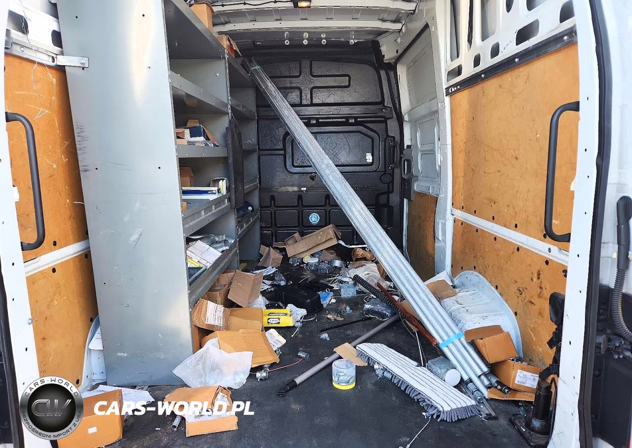 2018 Nissan Nv 2500 Hd Sv VIN:1N6BF0LYXJN808060 - 10