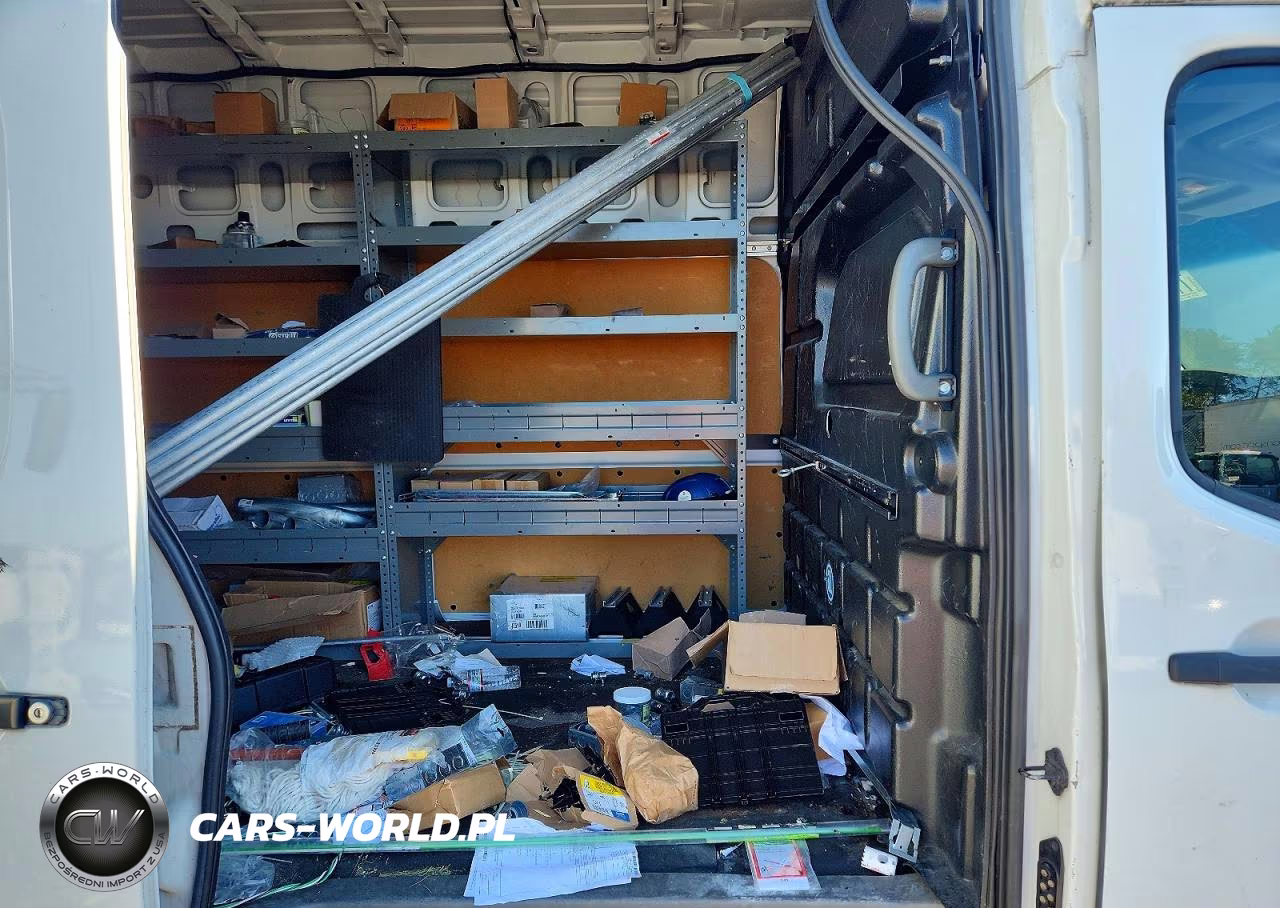 2018 Nissan Nv 2500 Hd Sv VIN:1N6BF0LYXJN808060 - 11
