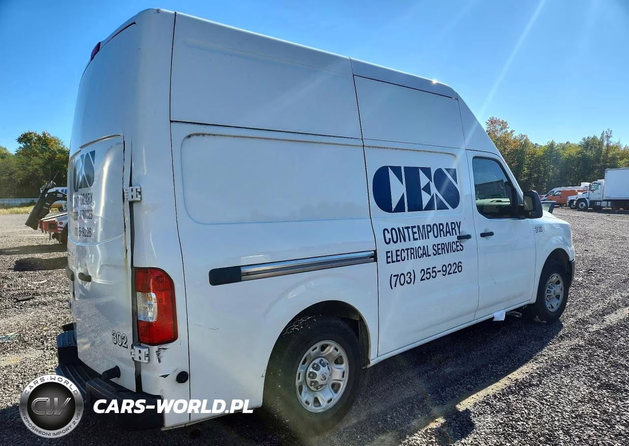 2018 Nissan Nv 2500 Hd Sv VIN:1N6BF0LYXJN808060 - 3
