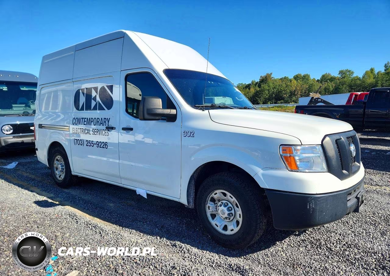 2018 Nissan Nv 2500 Hd Sv VIN:1N6BF0LYXJN808060 - 4