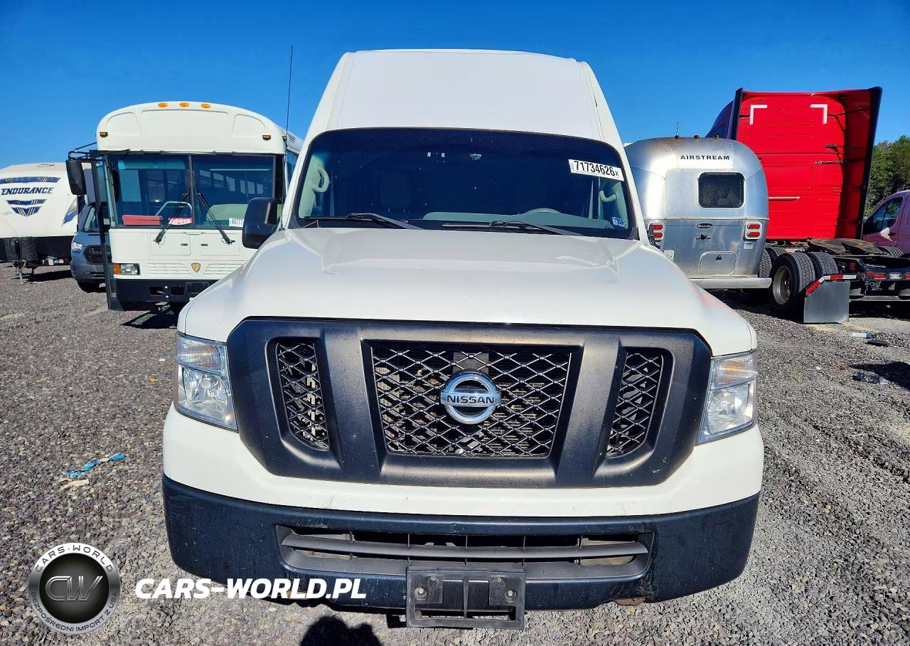 2018 Nissan Nv 2500 Hd Sv VIN:1N6BF0LYXJN808060 - 5