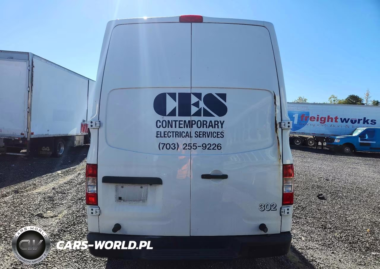 2018 Nissan Nv 2500 Hd Sv VIN:1N6BF0LYXJN808060 - 6