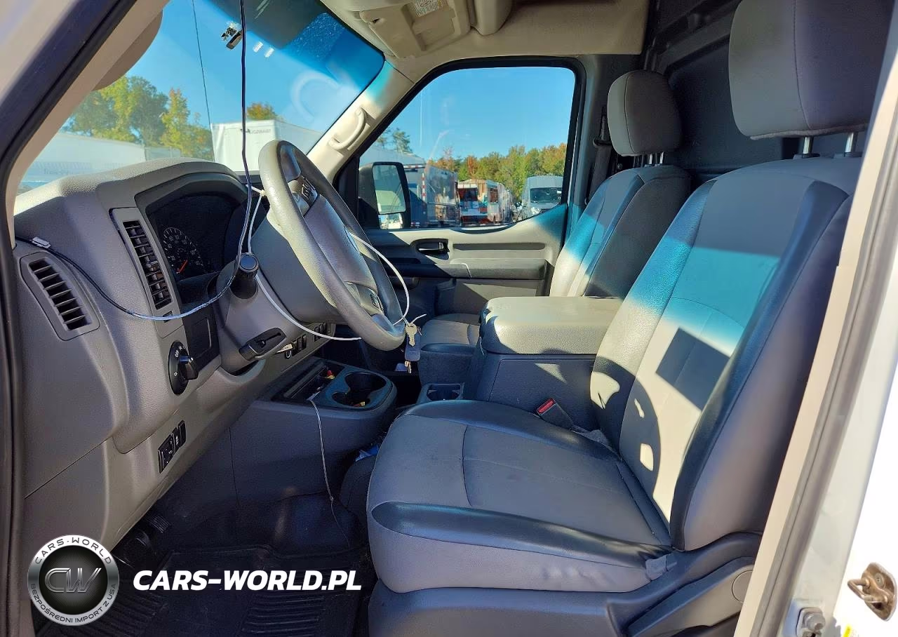 2018 Nissan Nv 2500 Hd Sv VIN:1N6BF0LYXJN808060 - 7