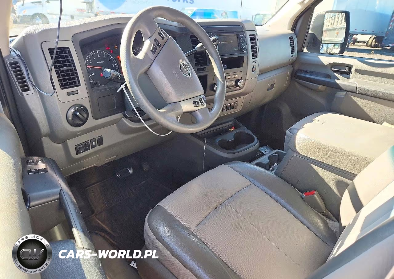2018 Nissan Nv 2500 Hd Sv VIN:1N6BF0LYXJN808060 - 8