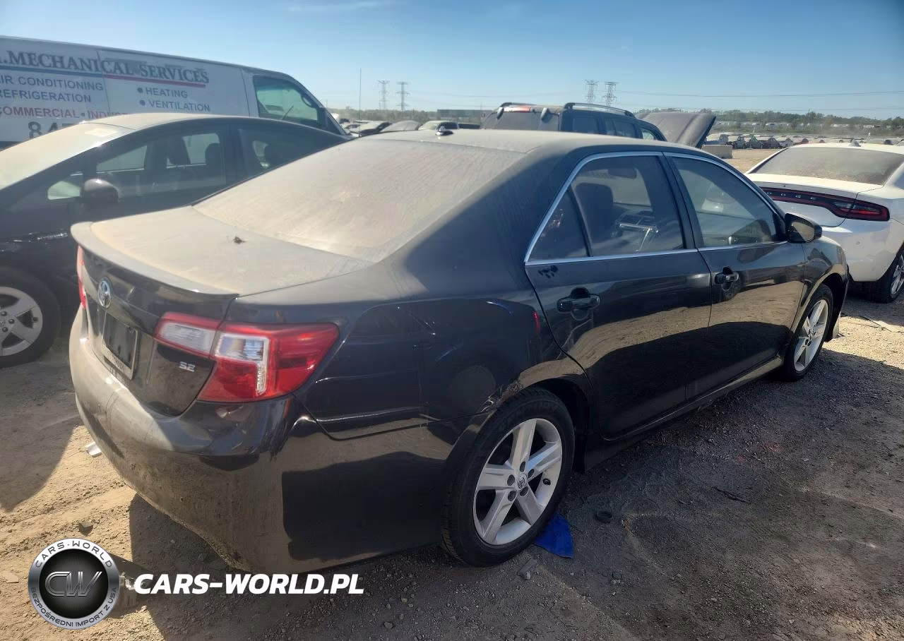 2012 Toyota Camry Se VIN:4T1BF1FK6CU506706 - 3