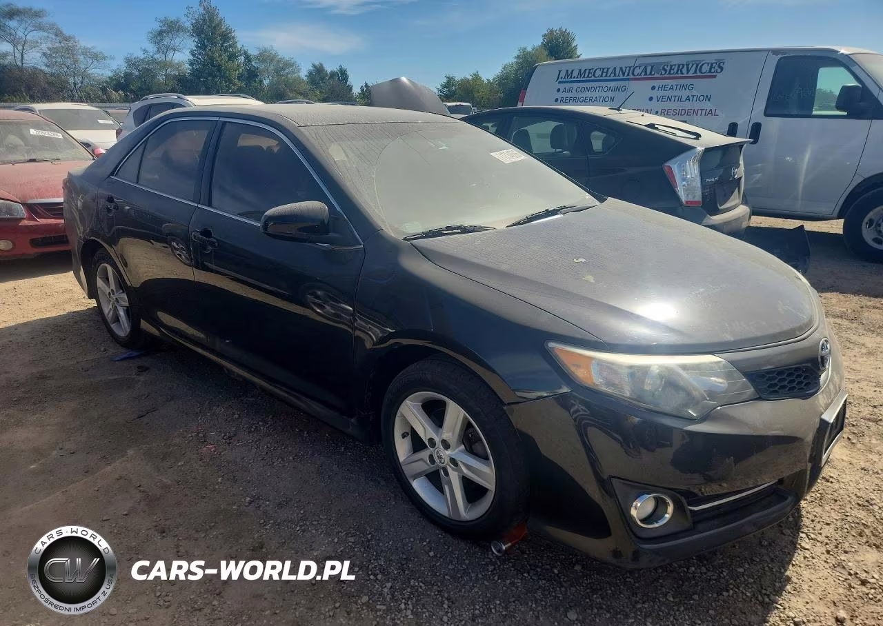 2012 Toyota Camry Se VIN:4T1BF1FK6CU506706 - 4