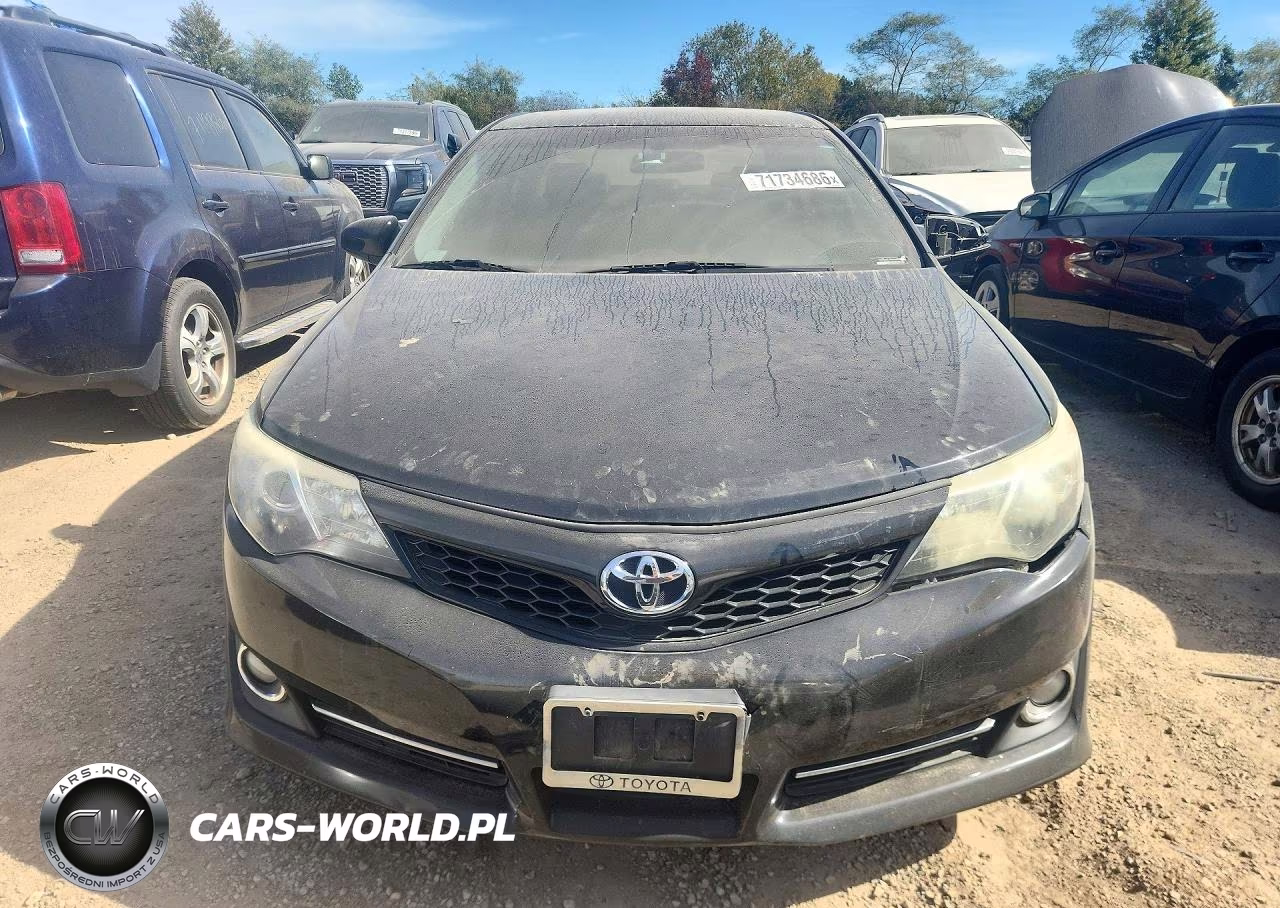 2012 Toyota Camry Se VIN:4T1BF1FK6CU506706 - 5