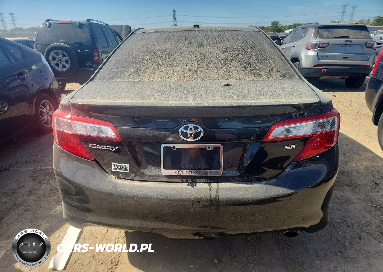 2012 Toyota Camry Se VIN:4T1BF1FK6CU506706 - 6