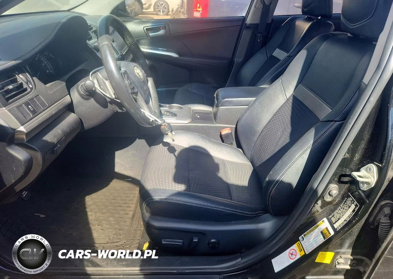 2012 Toyota Camry Se VIN:4T1BF1FK6CU506706 - 7
