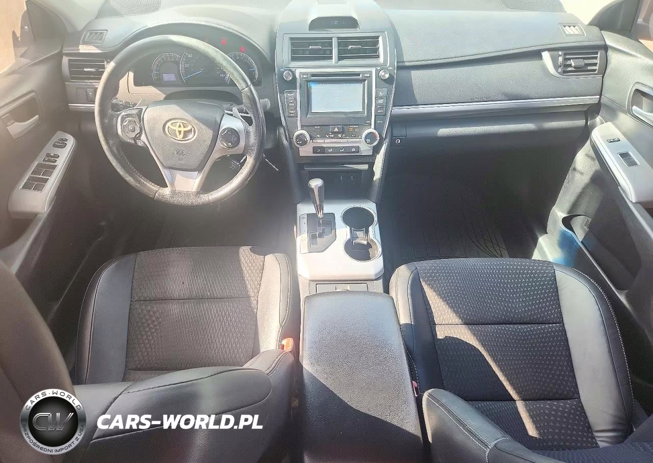 2012 Toyota Camry Se VIN:4T1BF1FK6CU506706 - 8