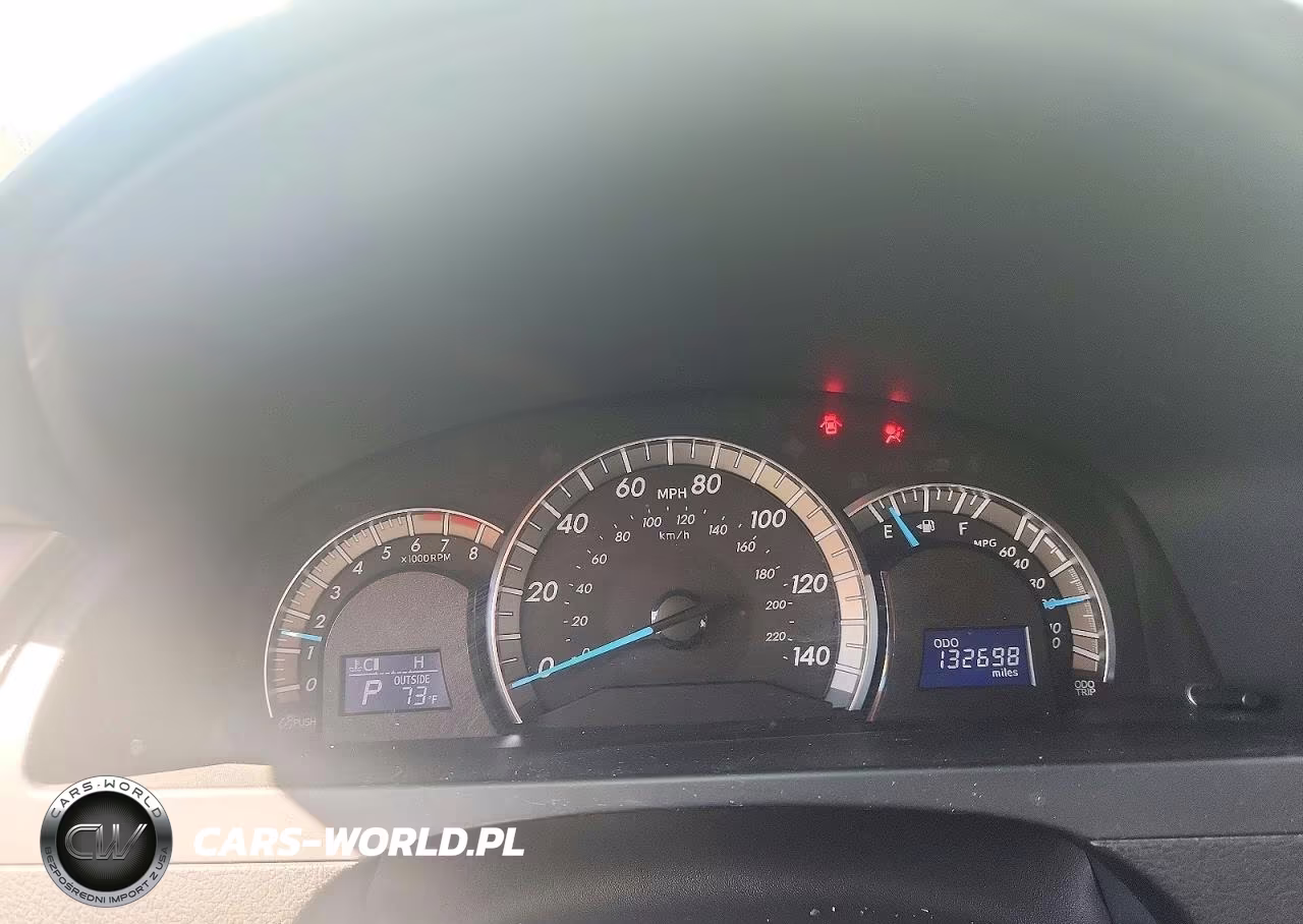 2012 Toyota Camry Se VIN:4T1BF1FK6CU506706 - 9
