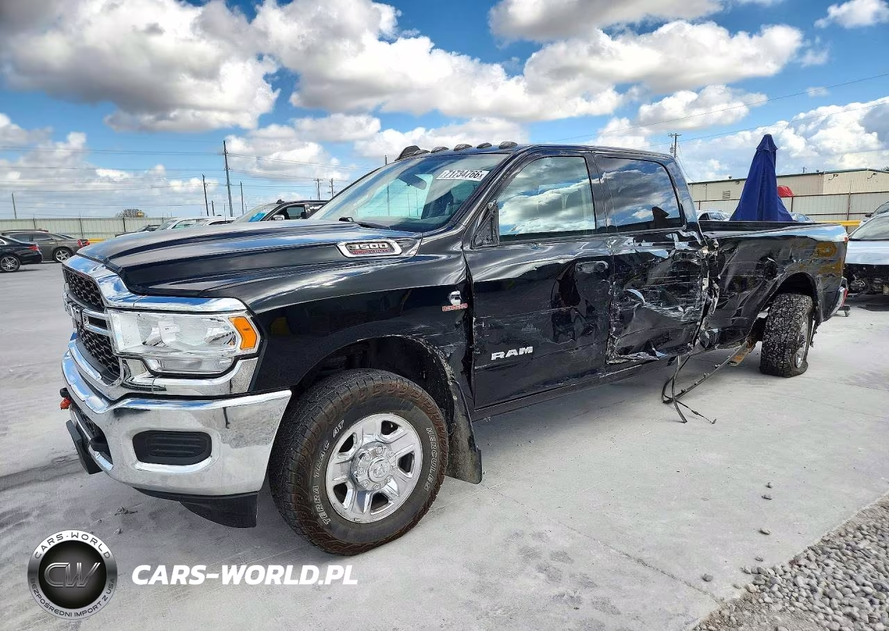 2020 Ram 3500 Tradesman VIN:3C63R3GL0LG177143 - 1