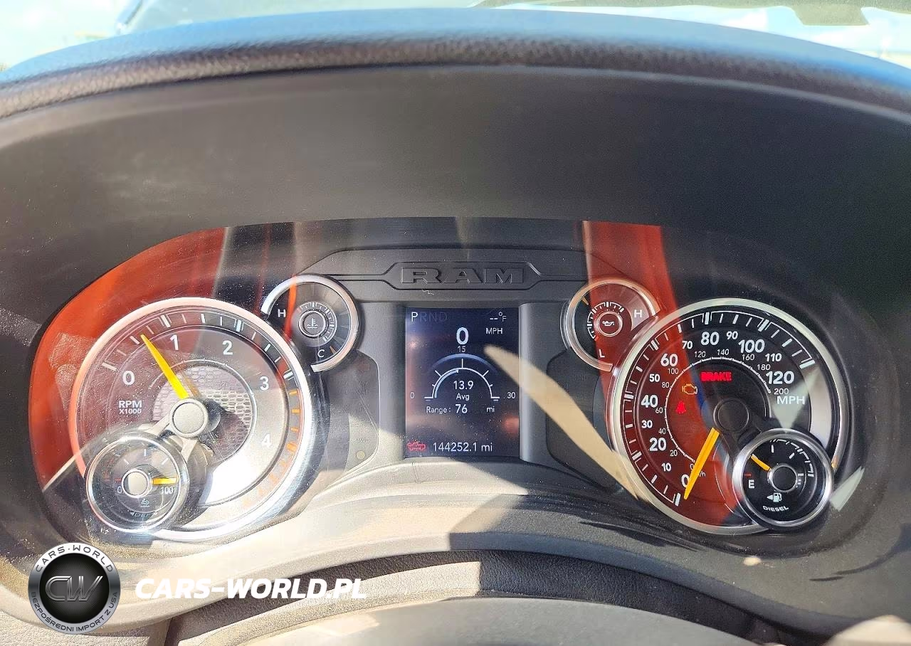 2020 Ram 3500 Tradesman VIN:3C63R3GL0LG177143 - 9