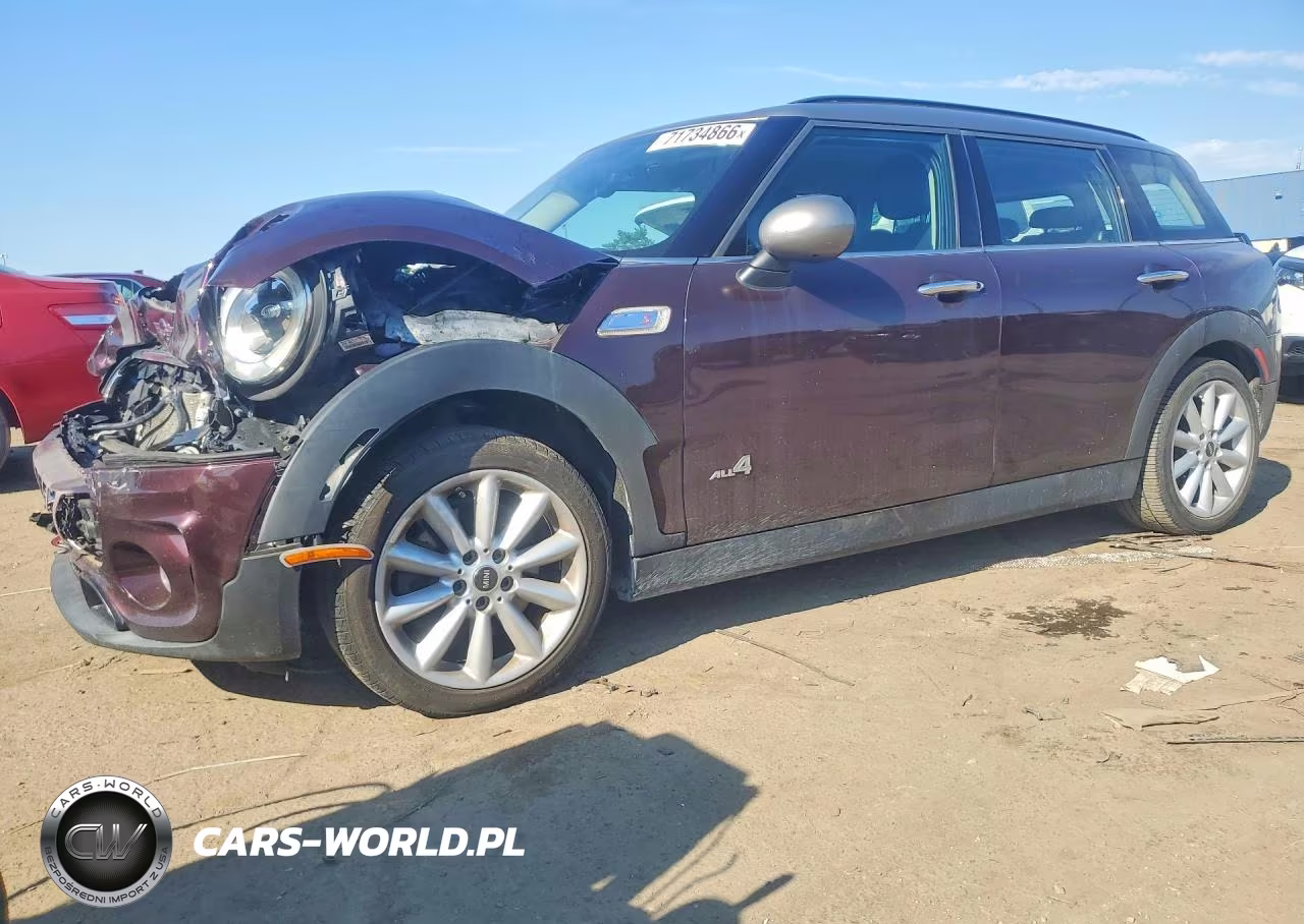 2017 Mini Cooper S Clubman All4 – zdjęcie 1 z 12