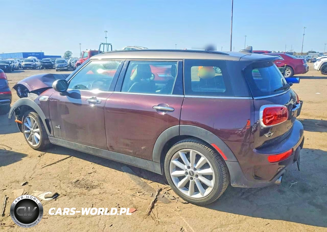 2017 Mini Cooper S Clubman All4 VIN:WMWLU5C50H2E81938 - 2