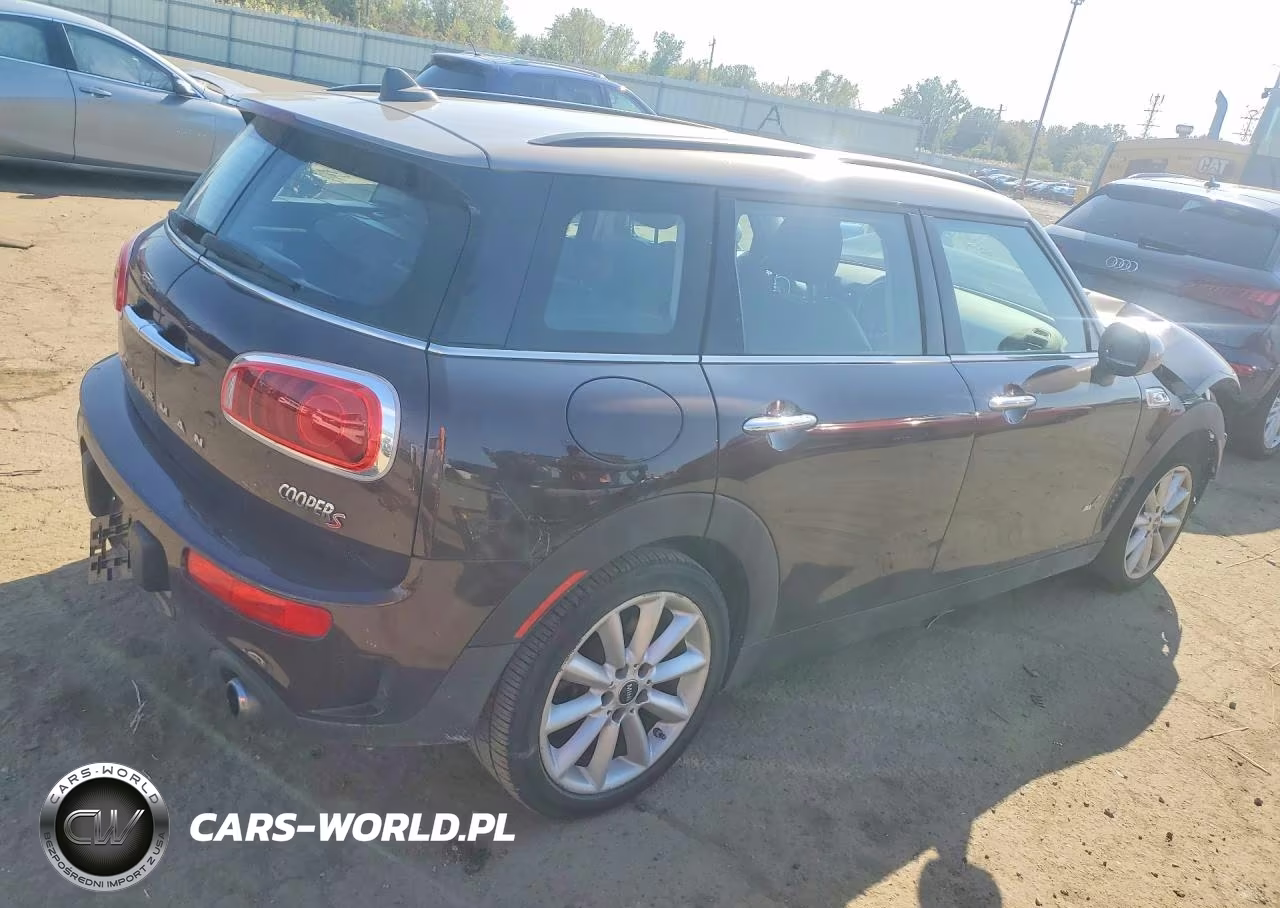 2017 Mini Cooper S Clubman All4 VIN:WMWLU5C50H2E81938 - 3
