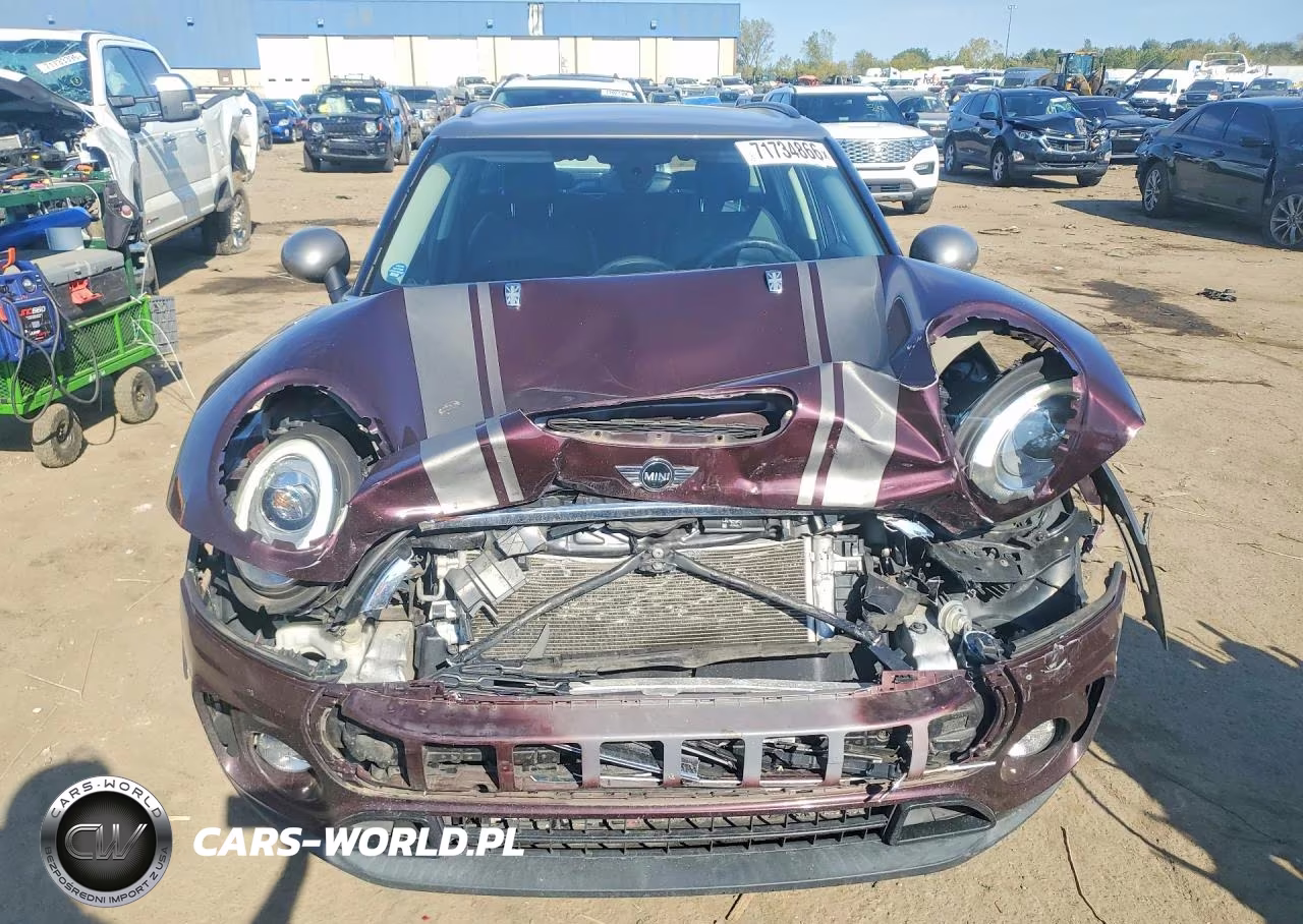 2017 Mini Cooper S Clubman All4 VIN:WMWLU5C50H2E81938 - 5