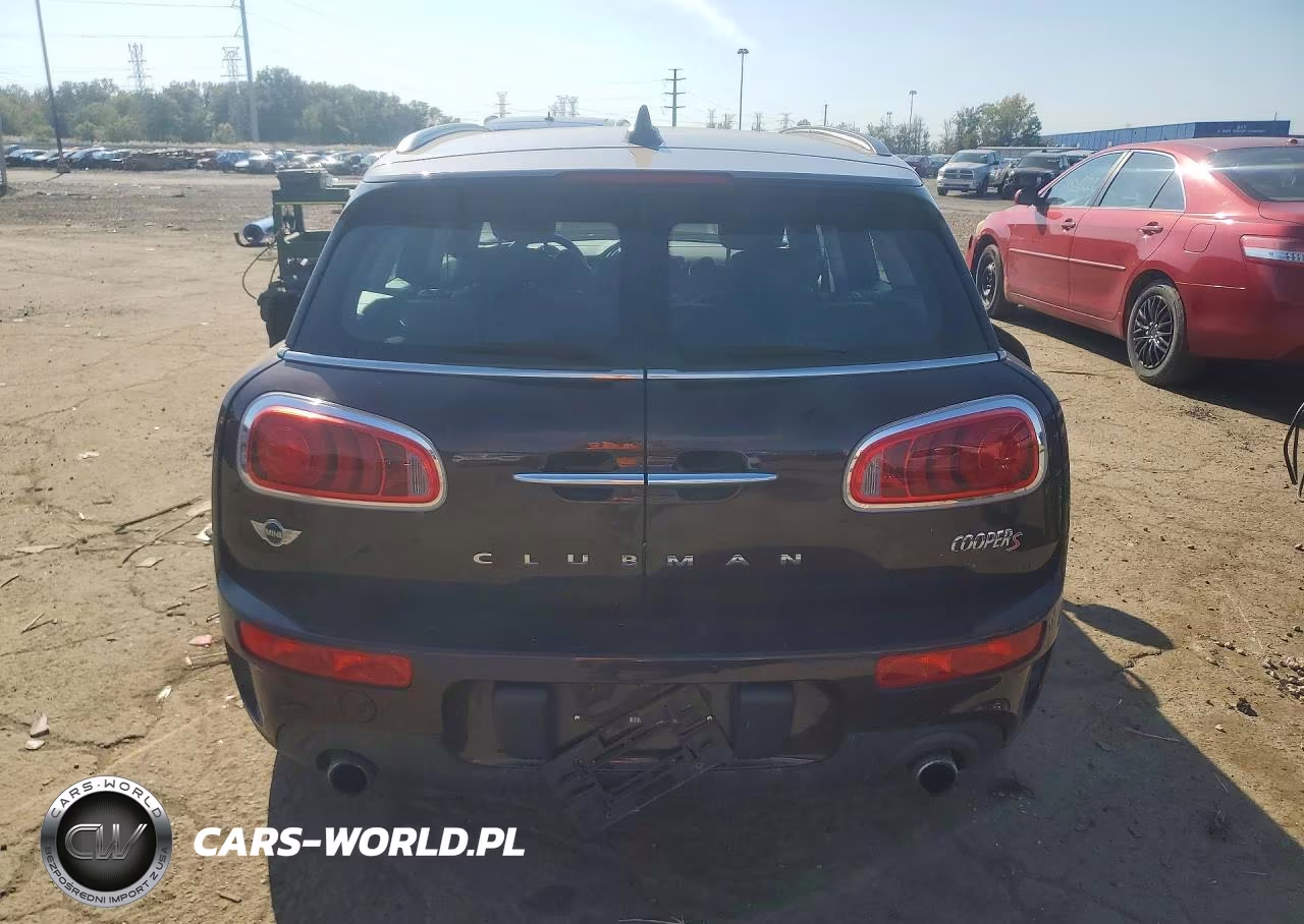 2017 Mini Cooper S Clubman All4 VIN:WMWLU5C50H2E81938 - 6
